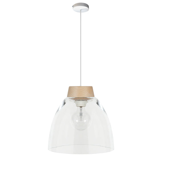 <tc>Suspensão NATURE  24,5cm - 1 Luz  </tc>