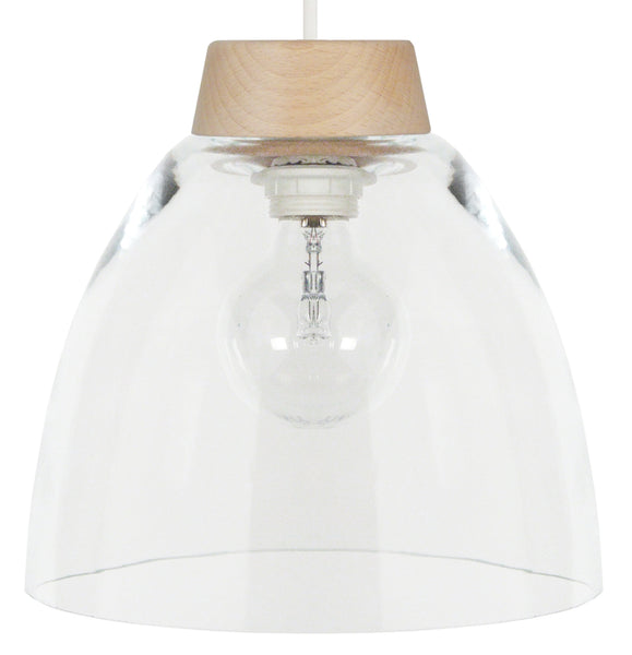 <tc>Suspensão NATURE  24,5cm - 1 Luz  </tc>