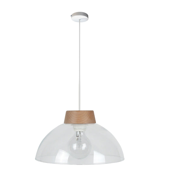 <tc>Suspensão NATURE  30cm - 1 Luz  </tc>