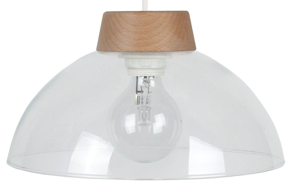 <tc>Suspensão NATURE  30cm - 1 Luz  </tc>