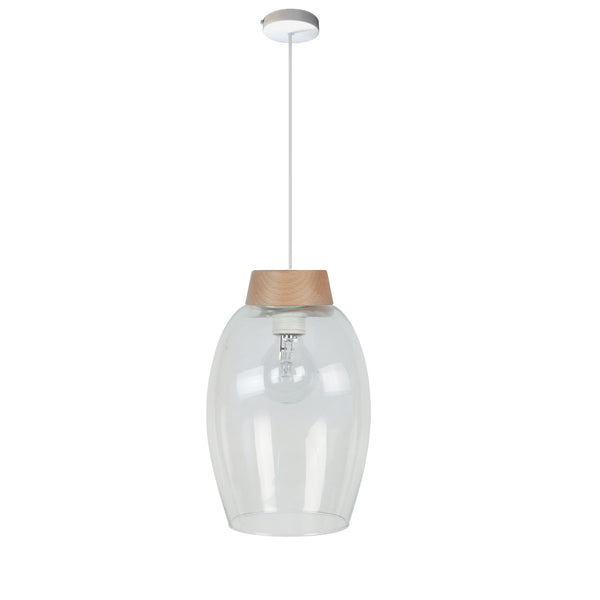 <tc>Suspensão NATURE  19,5cm - 1 Luz  </tc>