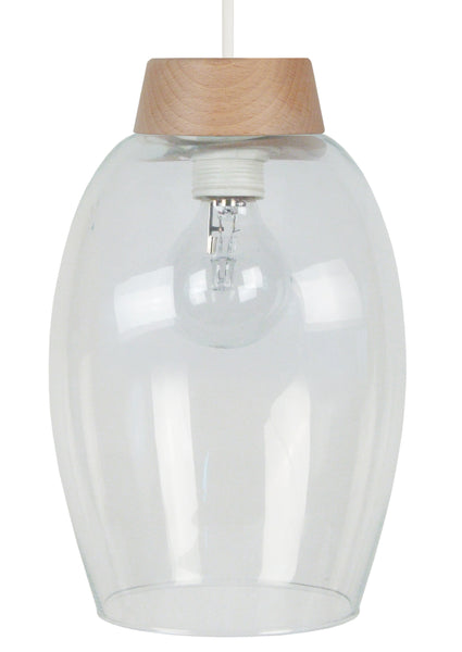 <tc>Suspensão NATURE  19,5cm - 1 Luz  </tc>