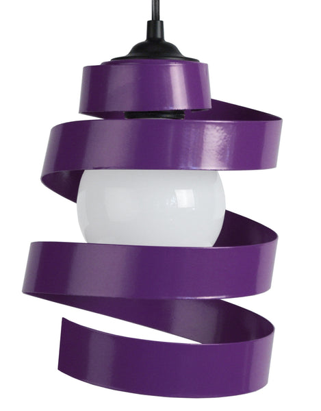 <tc>Suspensão SPIRALE  18cm - 1 Luz  </tc>