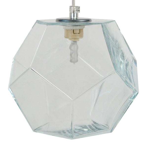 <tc>Suspensão POLYÈDRE  19cm - 1 Luz  </tc>