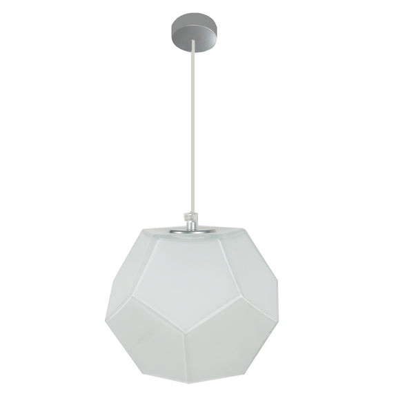 <tc>Suspensão POLYÈDRE  19cm - 1 Luz  </tc>
