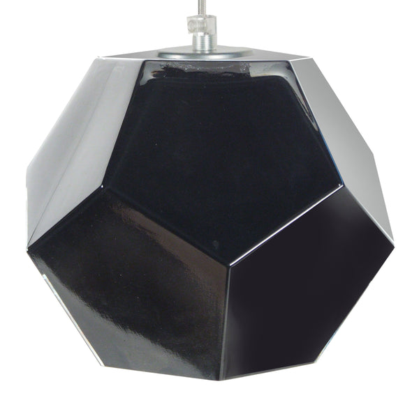 <tc>Suspensão POLYÈDRE  19cm - 1 Luz  </tc>