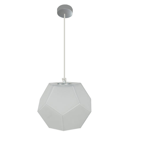 <tc>Suspensão POLYÈDRE  19cm - 1 Luz  </tc>