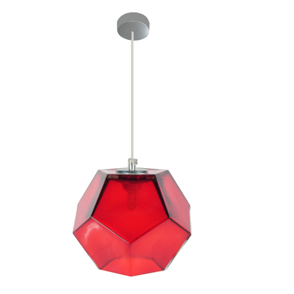 <tc>Suspensão POLYÈDRE  19cm - 1 Luz  </tc>