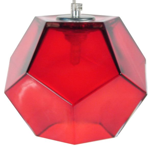 <tc>Suspensão POLYÈDRE  19cm - 1 Luz  </tc>