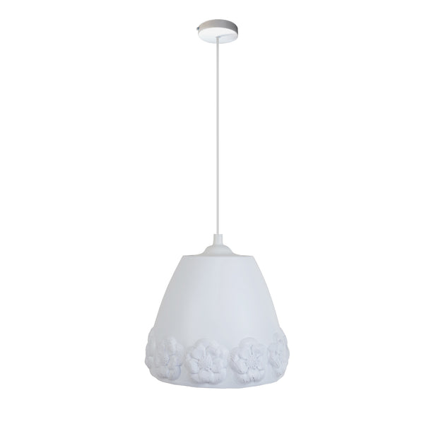 <tc>Suspensão ROSAS  17cm - 1 Luz  </tc>