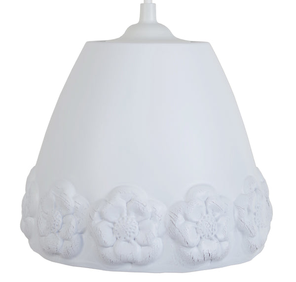 <tc>Suspensão ROSAS  17cm - 1 Luz  </tc>