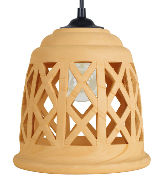Suspension TOSEL TOURAL,Céramique , H80xD25,5xP25,5  cm.