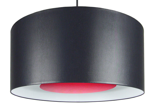 Suspension TOSEL ALFENA B,tissu  H80xD35xP35  cm.
