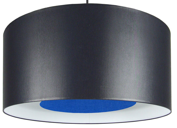 Suspension TOSEL ALFENA B,tissu  H80xD35xP35  cm.
