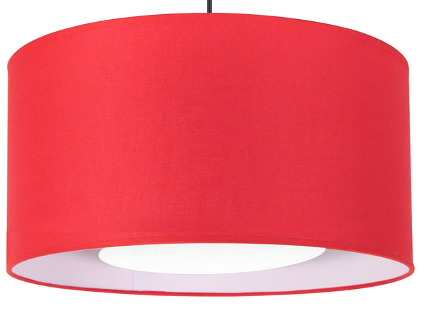 Suspension TOSEL ALFENA B,tissu  H80xD35xP35  cm.