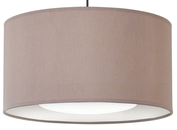 Suspension TOSEL ALFENA B,tissu  H80xD35xP35  cm.