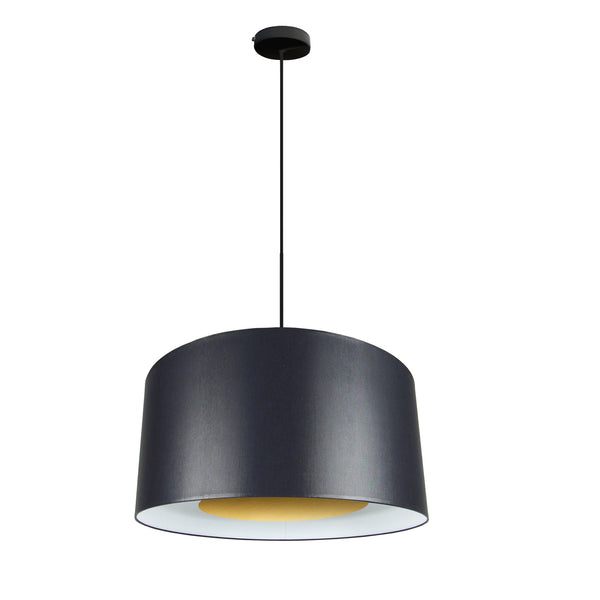 <tc>Suspensão ALFENA TAMBOUR B  35cm - 1 Luz  </tc>