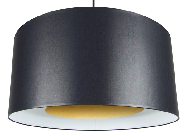 <tc>Suspensão ALFENA TAMBOUR B  35cm - 1 Luz  </tc>