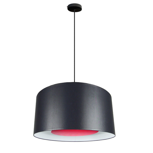 <tc>Suspensão ALFENA TAMBOUR B  35cm - 1 Luz  </tc>
