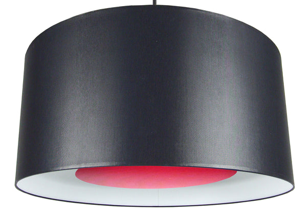<tc>Suspensão ALFENA TAMBOUR B  35cm - 1 Luz  </tc>