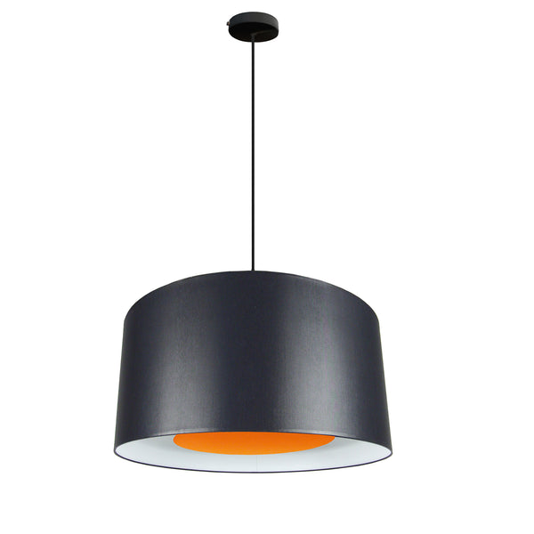 <tc>Suspensão ALFENA TAMBOUR B  35cm - 1 Luz  </tc>