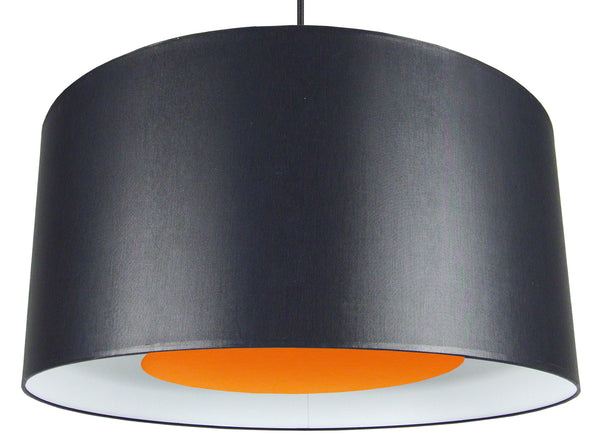 <tc>Suspensão ALFENA TAMBOUR B  35cm - 1 Luz  </tc>