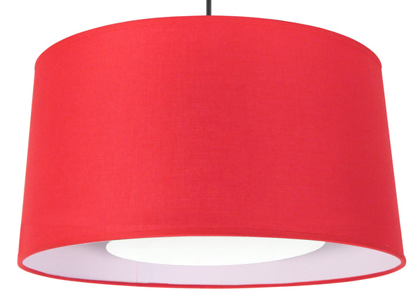 <tc>Suspensão ALFENA TAMBOUR B  35cm - 1 Luz  </tc>