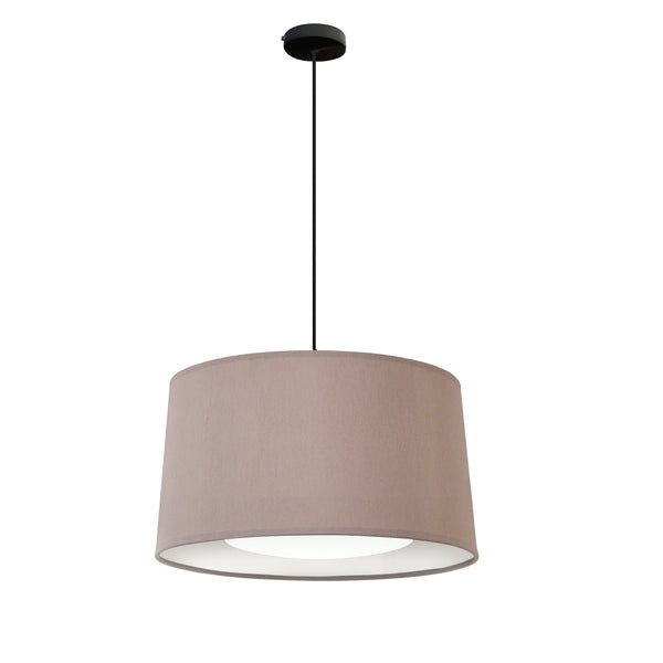 <tc>Suspensão ALFENA TAMBOUR B  35cm - 1 Luz  </tc>