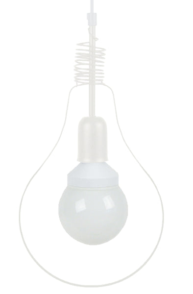 <tc>Suspensão LAMPADINA  24cm - 1 Luz  </tc>