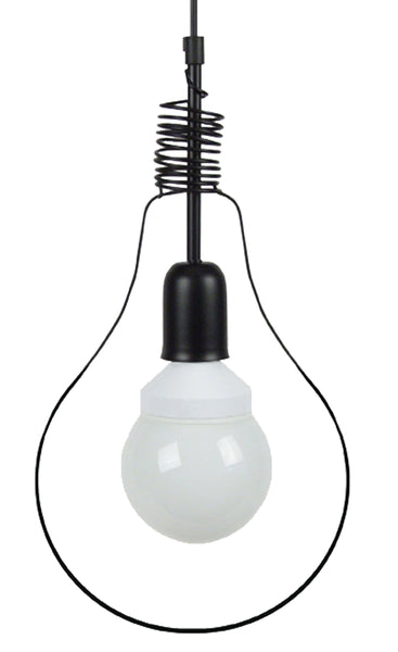 <tc>Suspensão LAMPADINA  24cm - 1 Luz  </tc>