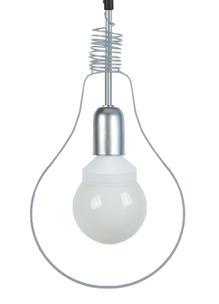 <tc>Suspensão LAMPADINA  24cm - 1 Luz  </tc>