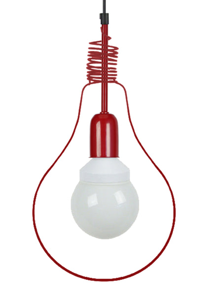 <tc>Suspensão LAMPADINA  24cm - 1 Luz  </tc>