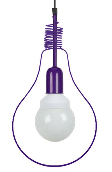 <tc>Suspensão LAMPADINA  24cm - 1 Luz  </tc>
