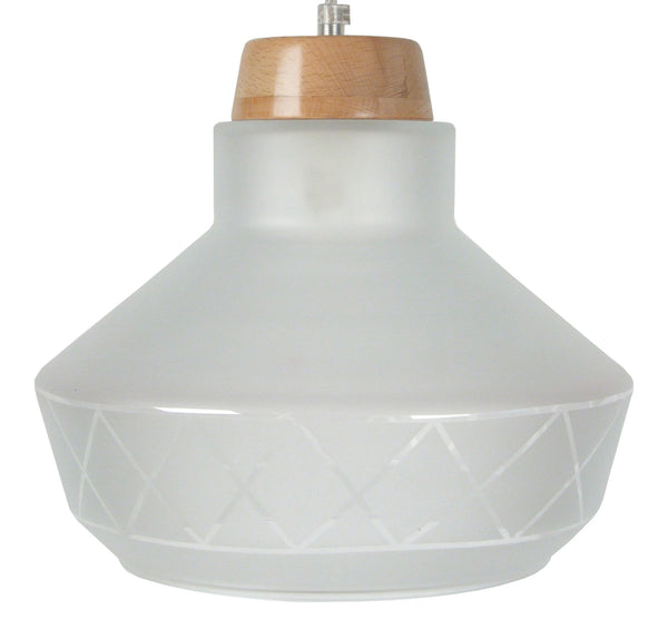 <tc>Suspensão ESPOO  30cm - 1 Luz  </tc>