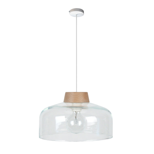 <tc>Suspensão NATURE  28,5cm - 1 Luz  </tc>