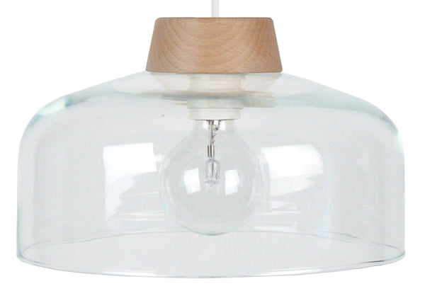 <tc>Suspensão NATURE  28,5cm - 1 Luz  </tc>