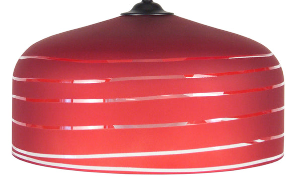 Suspension TESTO 28,5cm - 1 Lumière