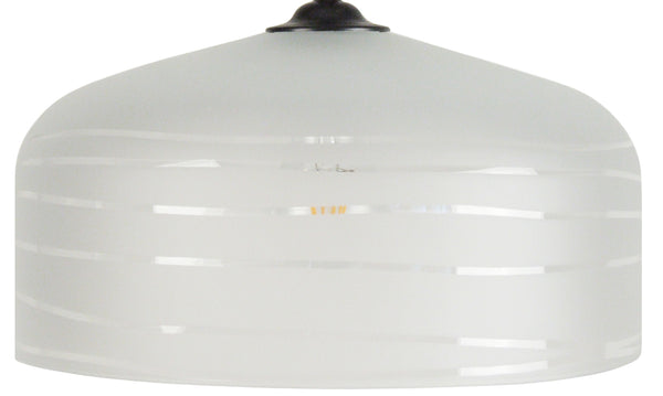 Suspension TESTO 28,5cm - 1 Lumière