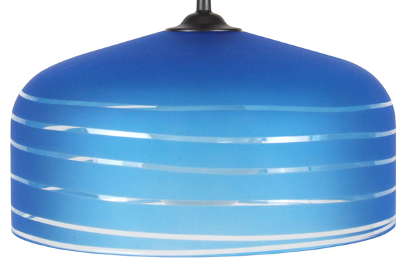 Suspension TESTO 28,5cm - 1 Lumière