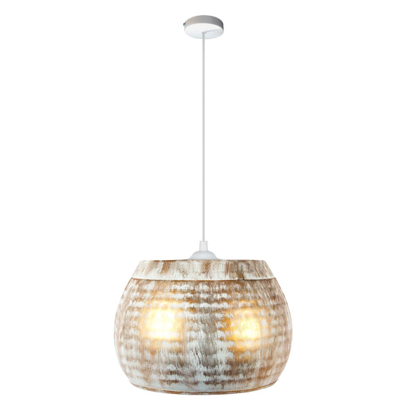 <tc>Suspensão CALCUTA  29cm - 1 Luz   </tc>