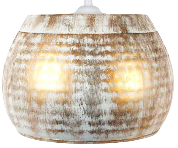 <tc>Suspensão CALCUTA  29cm - 1 Luz   </tc>