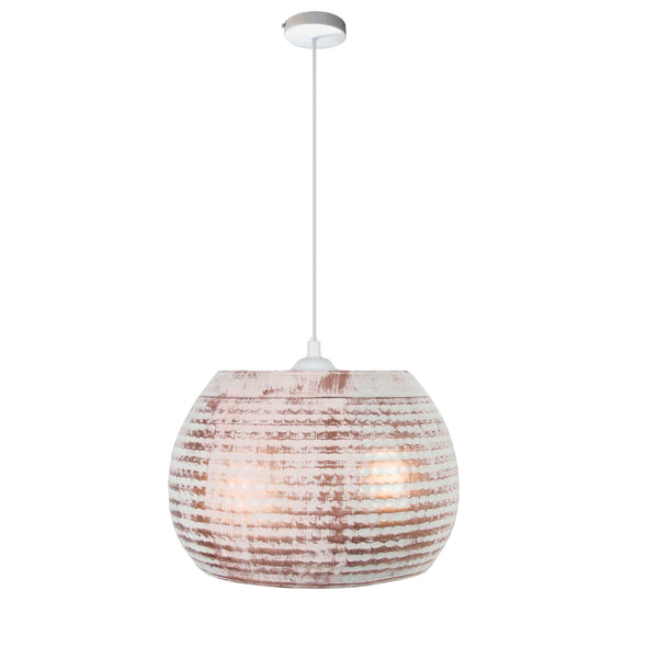 <tc>Suspensão CALCUTA  29cm - 1 Luz   </tc>