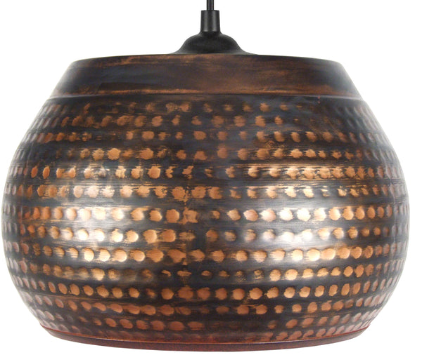<tc>Suspensão CALCUTA  29cm - 1 Luz   </tc>