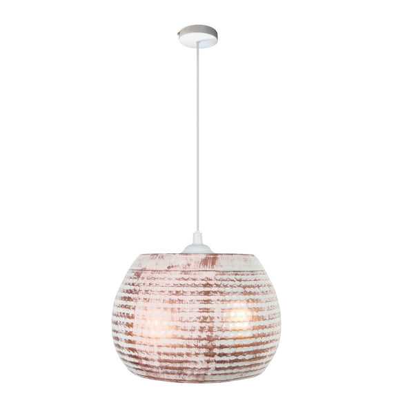 <tc>Suspensão BANGALORE  23cm - 1 Luz  </tc>