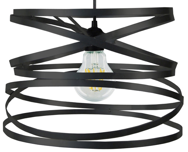 <tc>Suspensão HÉLICOIDAL  35cm - 1 Luz  </tc>