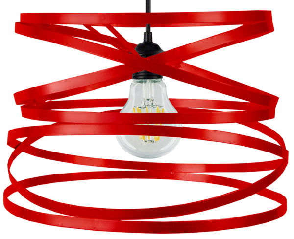 <tc>Suspensão HÉLICOIDAL  35cm - 1 Luz  </tc>