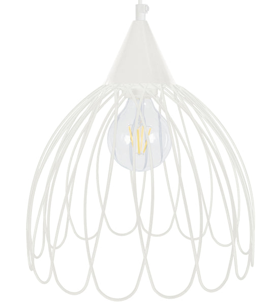 <tc>Suspensão ROSA  30cm - 1 Luz  </tc>