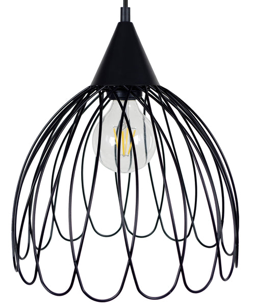 <tc>Suspensão ROSA  30cm - 1 Luz  </tc>