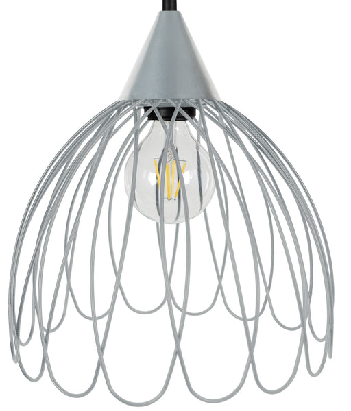 <tc>Suspensão ROSA  30cm - 1 Luz  </tc>