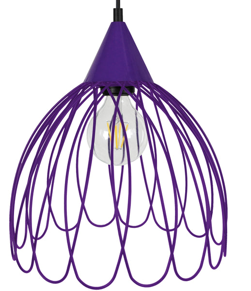 <tc>Suspensão ROSA  30cm - 1 Luz  </tc>
